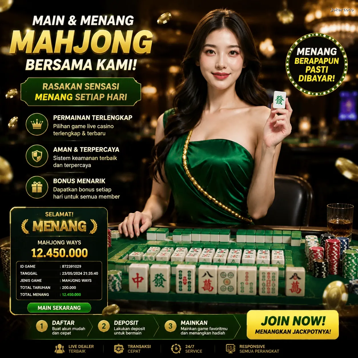 Bagaimana jokertoto Mengubah Cara Kita Bermain Game Online