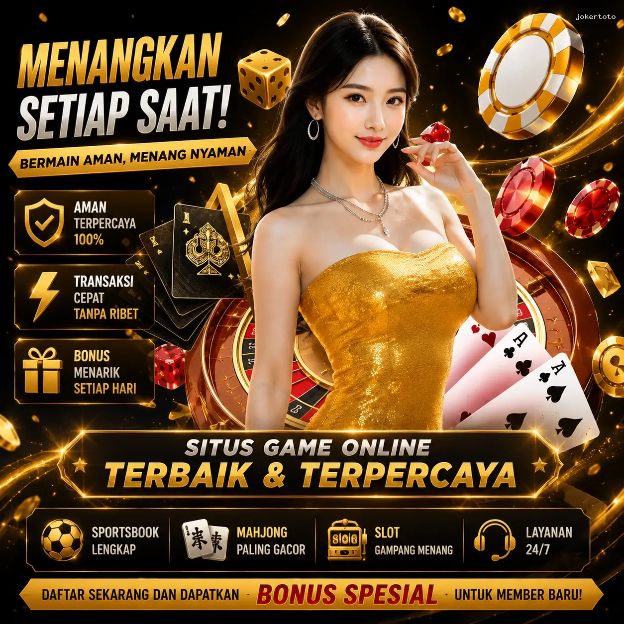 Inovasi dan Fitur Menarik di jokertoto