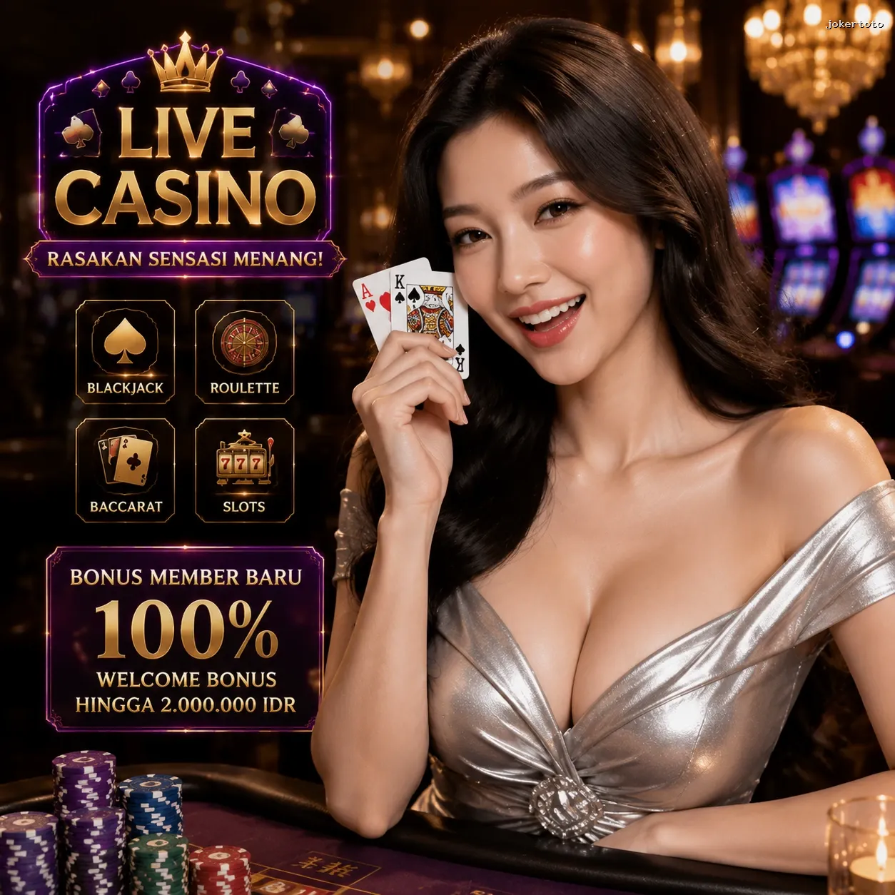 Beragam Jenis Game Seru yang Tersedia di jokertoto